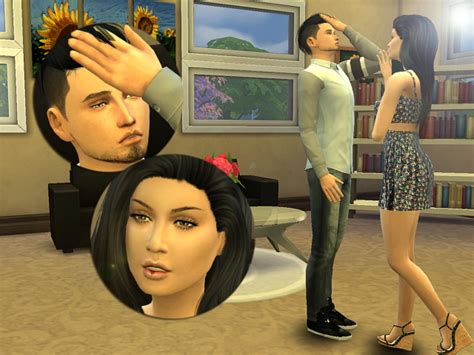 Couple Poses 04 Discussion By Siciliaforever At Sims Fans Sims 4 Updates
