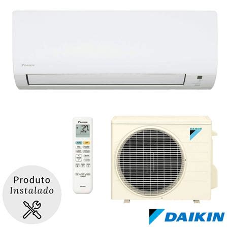 Ar Condicionado Split Hi Wall Inverter Advance Daikin Com 12 000 BTUs