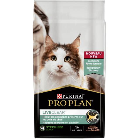 For example, purina and royal canin all offer formulas that are supposedly designed for cats with food allergies and intolerances. Purina launches ground-breaking cat food to reduce cat ...