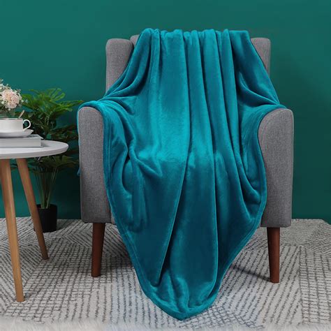 Piccocasa Fleece Blankets For All Seasons Soft Fluffy Microfiber