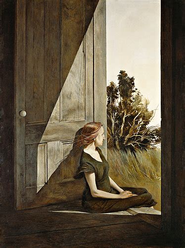 A Review Of Andrew Wyeth Looking Beyond In Hartford The New York