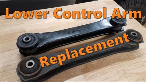 Jeep Lower Control Arm Replacement Youtube