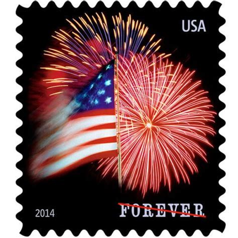 2014 49c The Star Spangled Banner Fireworks Booklet Single Scott 4855