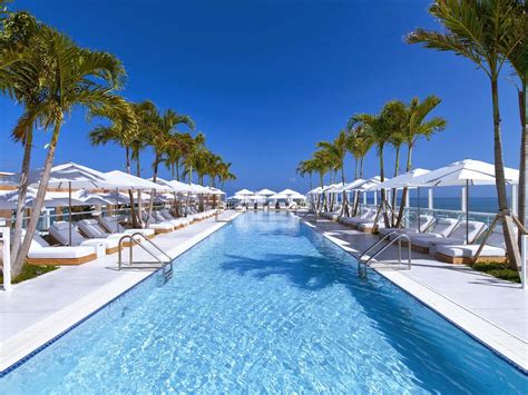 The Hottest Hotel In South Beach Miami Elevates Eco Hedonism To A New State Of Luxury