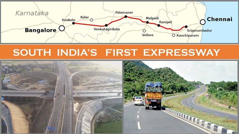 Bangalore Chennai Expressway South Indias First Expressway Papa