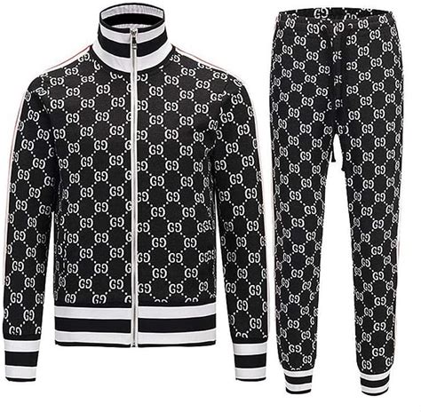 wqds men s tracksuit spring autumn fashion plaid tracksuit casual two piece set men s sports