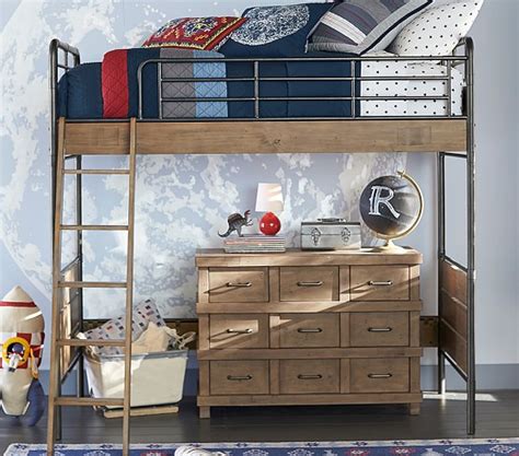 Owen Twin Loft Bed Pottery Barn Kids