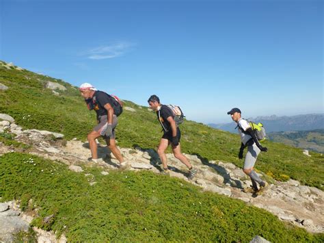 Gr20 Trail Séjour Sportif Organisé En Corse