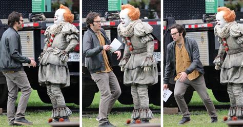 The Story Behind Those Pictures Taken From The Filming Of It Chapter 2