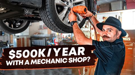 How To Start A 500kyear Auto Repair Shop 2023 Upflip