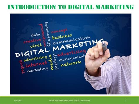 1 Introduction To Digital Marketing