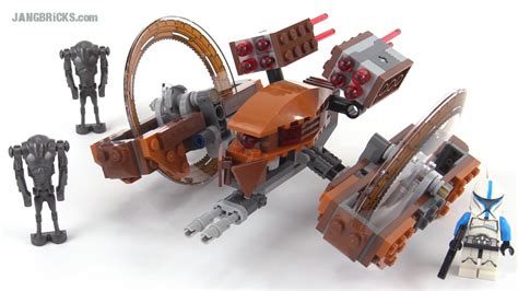 Lego Star Wars Hailfire Droid Review Set 75085