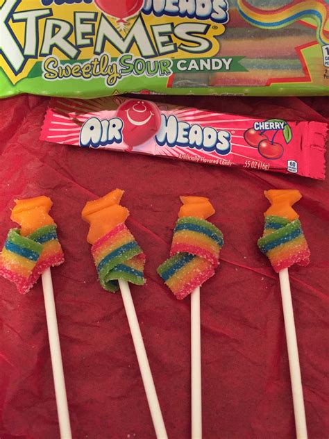 Airheadscrafts Gotitfree These Are Chewy Lollipops My Kids Helped