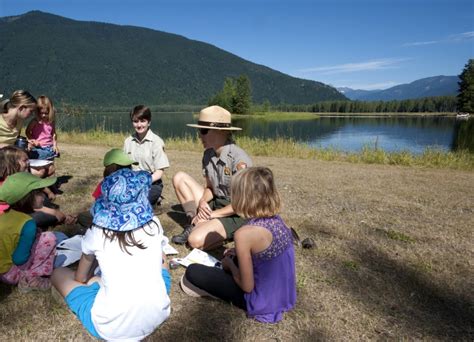 Junior Ranger Day In Washington States National Parks The Outdoor