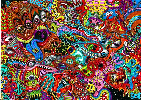 Psychedelic Art Wallpapers Wallpapertag
