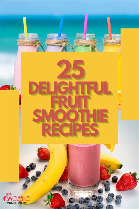 Best Fruit Smoothie Combinations That Taste And Blend Good Together