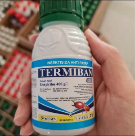 Insektisida Termiban 100ml Lazada Indonesia