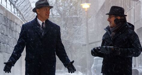 Spielberg Cold War Thriller Gets Titled Bridge Of Spies