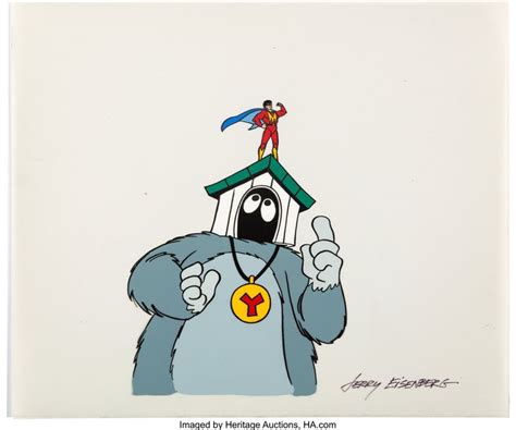 Mighty Man And Yukk Publicity Cels Group Of 3 Lot 97593 Heritage
