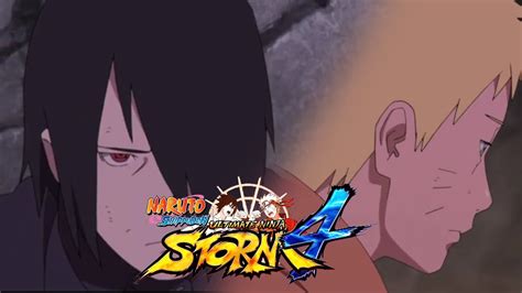 Naruto Storm 4 Adult Sasukenaruto Dlc Content Youtube