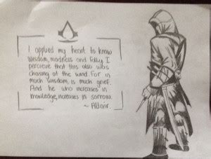 Assassins Creed Quotes And Sayings QuotesGram