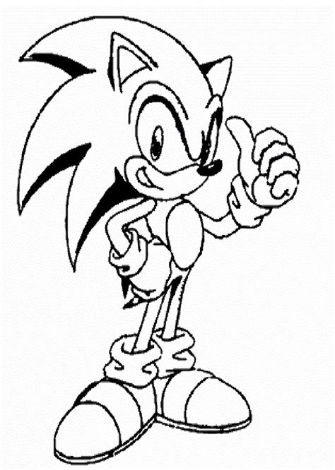 💠Dibujos para colorear Sonic - Dibujos para colorear | Monster coloring