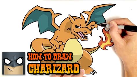 How To Draw Charizard Pokemon Youtube Cartooning 4 Kids Pokemon