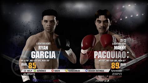 Un sueño hecho realidad, escribió garcía ryan garcía por lo pronto puso la pelea sobre la mesa y esperan que todo vaya avanzando con solidez en las pláticas, aunque por ahora hay. Ryan Garcia vs Manny Pacquiao | Full Fight | Fight Night ...