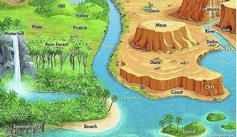 Credit to @thinkingaboutmaps on instagram. A diagram of geological