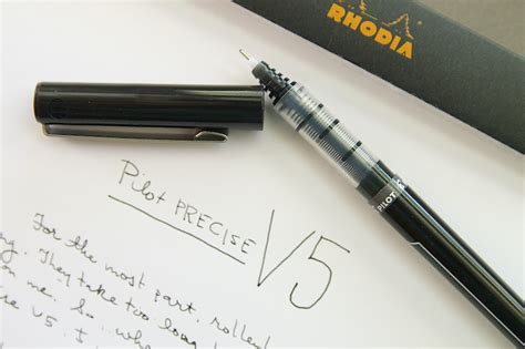 From The Archives Pilot Precise V5 The Well Appointed Desk