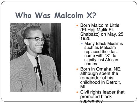 See more of malcolm x on facebook. Malcolm x