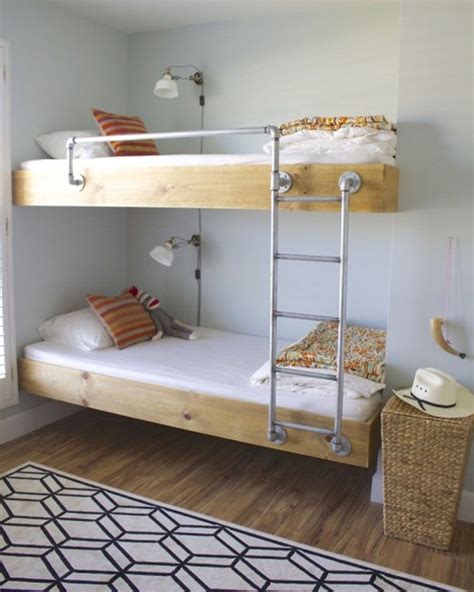 35 Diy Bunk Bed Ideas Diy Bunk Bed Bunk Beds Built In Kids Bunk Beds