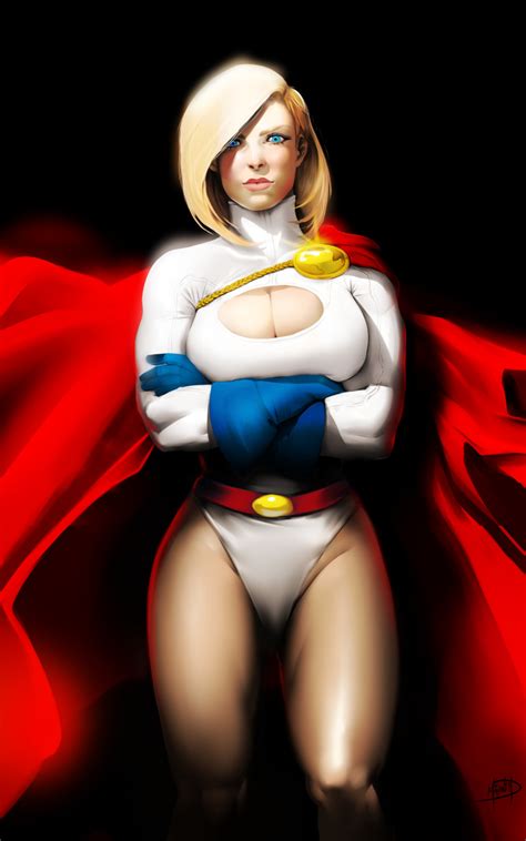Megaween Power Girl Absurdres Highres Tagme Image View
