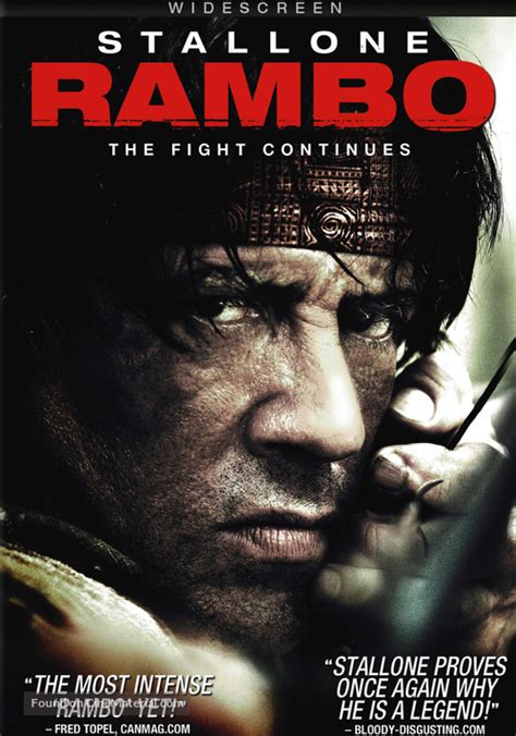 Rambo 2008 Dvd Movie Cover