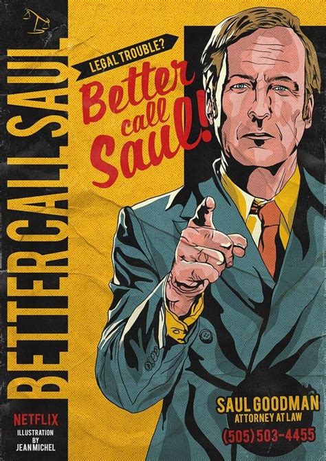 Better Call Saul Artwork By Jean Michel Bettercallsaul In 2022