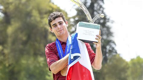 He was the number one ranked amateur golfer from may 2017 to april 2018. Top-ranked amateur Joaquin Niemann wins LAAC, earns ...