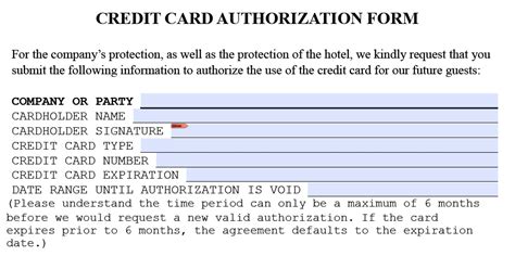 Justfindinfo.com has been visited by 100k+ users in the past month Download Holiday Inn Credit Card Authorization Form Template | PDF | Word | FreeDownloads.net