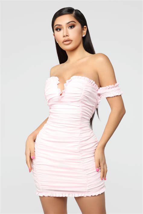 Forever Beauty Mini Dress Pink Fashion Nova Dresses Fashion Nova