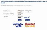 Credit Card 3d Secure Pin Photos