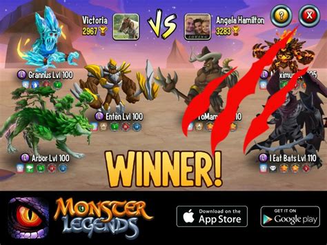 They laughed and giggled and had such a great night. Pin by Victoria Knight on Monster legends (With images ...