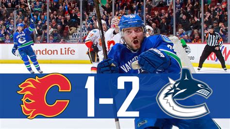 The flames look for their third straight win tonight in vancouver. Canucks vs Flames | Highlights | Feb. 18, 2017 HD - YouTube