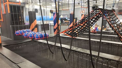 Sky Zone Canton Visitors Guide With Photos ⋆ Metro Detroit Mommy