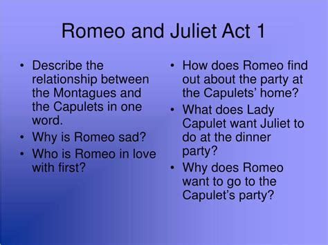 ppt romeo and juliet act 1 powerpoint presentation free download id 1480947