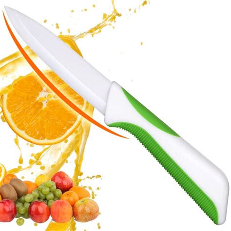 Xyj Brand Ceramic Knife 4 Inch Utility Knife Abstpr Handle Kitchen