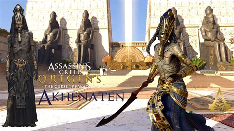 Assassin S Creed Origins Akhenaten The Curse Of The Pharaohs Dlc