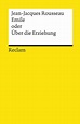 'Emile oder Über die Erziehung' von 'Jean Jaques Rousseau' - Buch ...