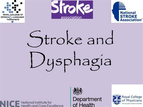 Ppt Stroke And Dysphagia Powerpoint Presentation Free Download Id