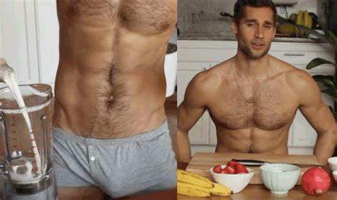 Meet The World S Sexiest Chef Franco Noriega Who Cooks In His Underwear