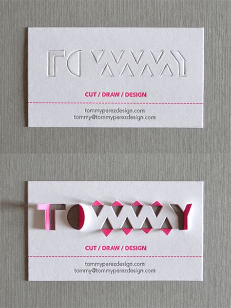 30 Beautiful Examples Of Modern Business Card Designs For Inspiration