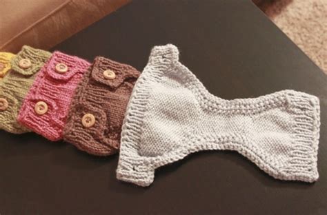 Ottobre design has a great wool soaker pattern that is knit with roving. Knit Diaper Cover Patterns | A Knitting Blog